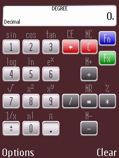 ماشین حساب حرفه ای تلفن همراه VerySoft Nice Calc v2.0.1